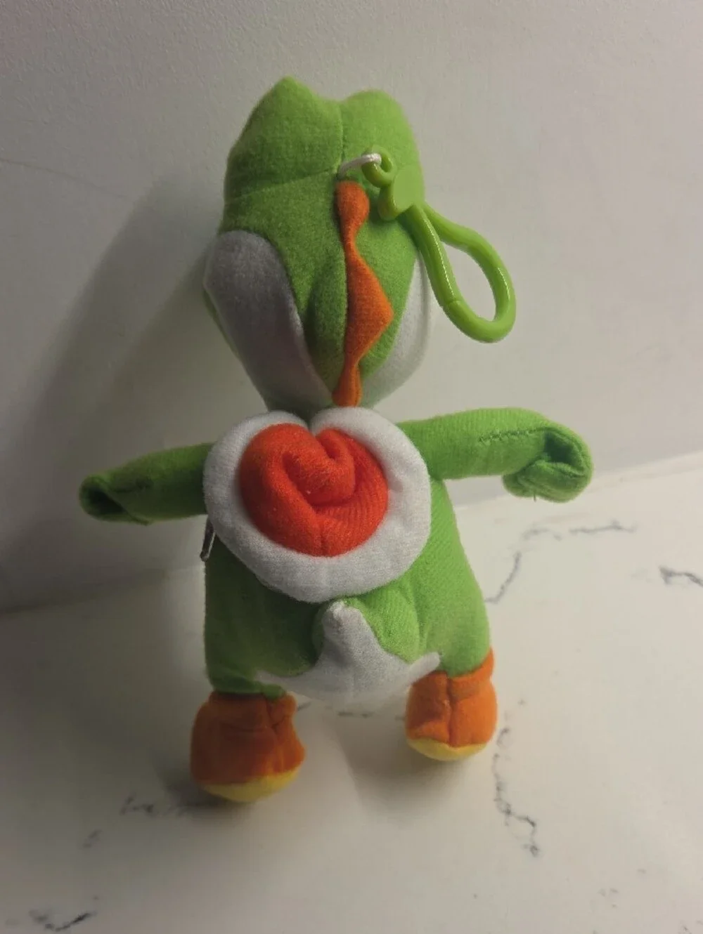 4 Nintendo Plush Characters Set - Green Yoshi, Blue Yoshi & Mario